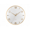 Nástenný hodinový strojček Sienna Glow biely Karlsson KA6017WH