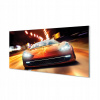 Picture Sports Canvas Auto City Light 140x70 (Akrylové športové maľba Auto City Light 140x70)