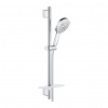GROHE Rainshower SmartActive 130 - Sprchová súprava s tyčou, 3 prúdy, chróm 26547000