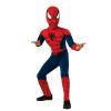 SpiderMan Deluxe kostým detský - věk 3 - 4 roky - 95 - 115 cm