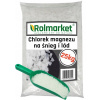 Cestná soľ - Chlorid horečnatý 25 kg čerstvý lepší ako soľný sal vápnikových dane (Chlorid horečnatý 25 kg čerstvý lepší ako soľný sal vápnikových dane)