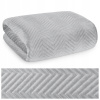 Prehoz Eurofirany polyester 170 cm x 210 cm strieborný