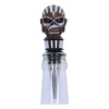 Nemesis Now Iron Maiden Zátka na fľašu Book of Souls 10 cm