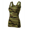 MALFINI® Top dámsky Camo Triumph camouflage green Veľkosť: XL C363416