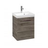 Villeroy & Boch Avento - Umývadlová skrinka, 43x51x35 cm, 1 dvierka, Stone Oak A88700RK