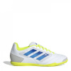 adidas Super Sala II Indoor Football Boots White/Blue/Yllw 11 (46)