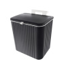 Závesný odpadkový kôš Orion BLACK 13l