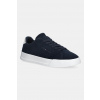 Semišové tenisky Tommy Hilfiger TH COURT CORE SUEDE FM0FM05716 tmavomodrá EUR 44