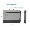 Seine Scene Taška na notebook Seine Scene - Dijon sleeve 14'' - šedá SSDI14GR