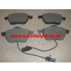 VW Passat B5.5 96-05 predné platničky sada BREMBO ,typ Lucas
