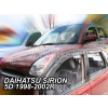 Deflektory predné pre DAIHATSU Sirion, 1998-05