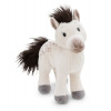 NICI plyš Pony Mony biely 37cm, GREEN