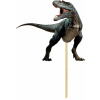 TOPPER NA TORTU K NARODENINÁM PRE CHLAPCA, DIEVČA, DINOSAURUS, REX