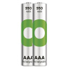 GP ReCyko Nabíjacie batérie, AAA, 950 mAh, 1,2 V, 2 ks, 1032122090
