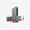 USB kľúč HIKSEMI 128 GB USB 3.0/3.1/3.2 sivý, kovový