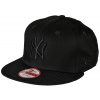 New Era 9FI 9Fifty MLB New York Yankees Black/Black S/M