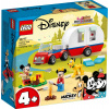 LEGO Disney 10777 Myšiak Mickey, Myška Minnie idú kempovať