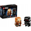 LEGO BrickHeadz 40547 Obi-Wan Kenobi a Darth Vader + Lego Katalóg 1/2024 Clock City Technic Speed Star Wars Harry Potter Duplo (#LEGO STAR WARS #40547 OBI-WAN KENOBI A DARTH VADER & *SÚČASNOSŤ* !!)