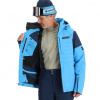 Spyder PINNACLE AETHER BLUE pánská lyžařská bunda M