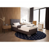 Blanar Posteľ 90x200 Blanar KELLY LOFT , Loft grey