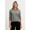 Sveter s prímesou vlny United Colors of Benetton 102HD4032 sivá S