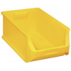 Plastový box na drobný materiál, stohovatelný Allit ALLIT - 456218 Sichtlagerkasten B x H T 310 200, (š x v x h) 310 x 200 x 500 mm, žlutá