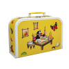 Kazeto Krtek dětský kufr Krtek a malíř 30cm