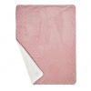 Nattou Deka Lapidou 75x100 cm Old pink/white