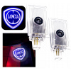 Lancia Thema LED Logo Projektor lampa na dvere 11-14