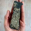 Nefertitis Šungit s pyritom surový 18 NF54411 - cca 11 x 3 cm, 166 g