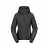 Bunda HOODIE H2OUT 2 LADY, SPIDI, dámská (čierná) Veľkosť: XL
