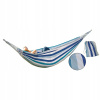 Záhradná hojdacia sieť hamak - Záhradná turistická hojdačka dvojitá 250x150 cm (Záhradná turistická hojdačka dvojitá 250x150 cm)