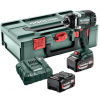 Metabo SSW 18 LTX 800 BL Akumulátorový rázový uťahovač (18 V/2x5,2Ah) metaBOX 602403650