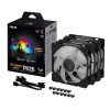 Asus TUF GAMING 3in1 TR120 FAN ARGB BLACK (90DA0090-B09020)