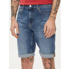 Calvin Klein pánske modré džínsové šortky J30J324874 30/NI
