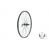 Zapletené koleso zadné KLS DRAFT V-brake R, 26