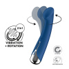 Satisfyer Spinning G-Spot 1 Rotating G-Spot Blue