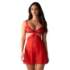 Obsessive Cupide Desir Babydoll red