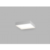 LED2 1272251D Stropné svietidlo MILO 40 LED, 30W, 3000K/4000K, 2010lm, IP20, biela, DALI/PUSH