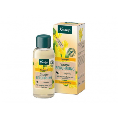 Kneipp Gentle Touch Massage Oil (U) 100ml, Masážny prípravok Ylang-Ylang
