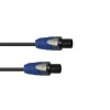 PSSO speakon kabel, 1,5m, 2x2,5mm