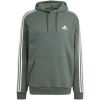 adidas Essentials Fleece 3-Stripes Hoodie M IX2366 (197587) NAVY L
