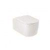 Kludi Resa S Závesné WC s doskou SoftClose, Rimless, Spiralflush, lesklá biela 27WCSET43
