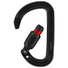 karabina PETZL Sm'D Screw Lock black