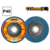 Kotúč lamelový 125mm hr.40 ZIRCON INGCO