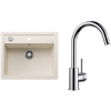 Set Blanco Dalago 6 + Blanco Mida Chróm biela soft