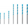 BOSCH Sada vrtákov EXPERT MultiConstruction CYL-9, 5/5,5/6/6/7/8/10 mm, 7 ks