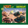 Merkur Army Set 657 dílů, 40 modelů