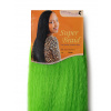 Super Braid 100% Jumbo Braid Kanekalon GREEN
