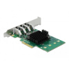 Delock 89048 karta PCI-Express USB 3.2 (Gen 1x1) PCIe; 89048